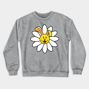 Daisy Bunny Crewneck Sweatshirt